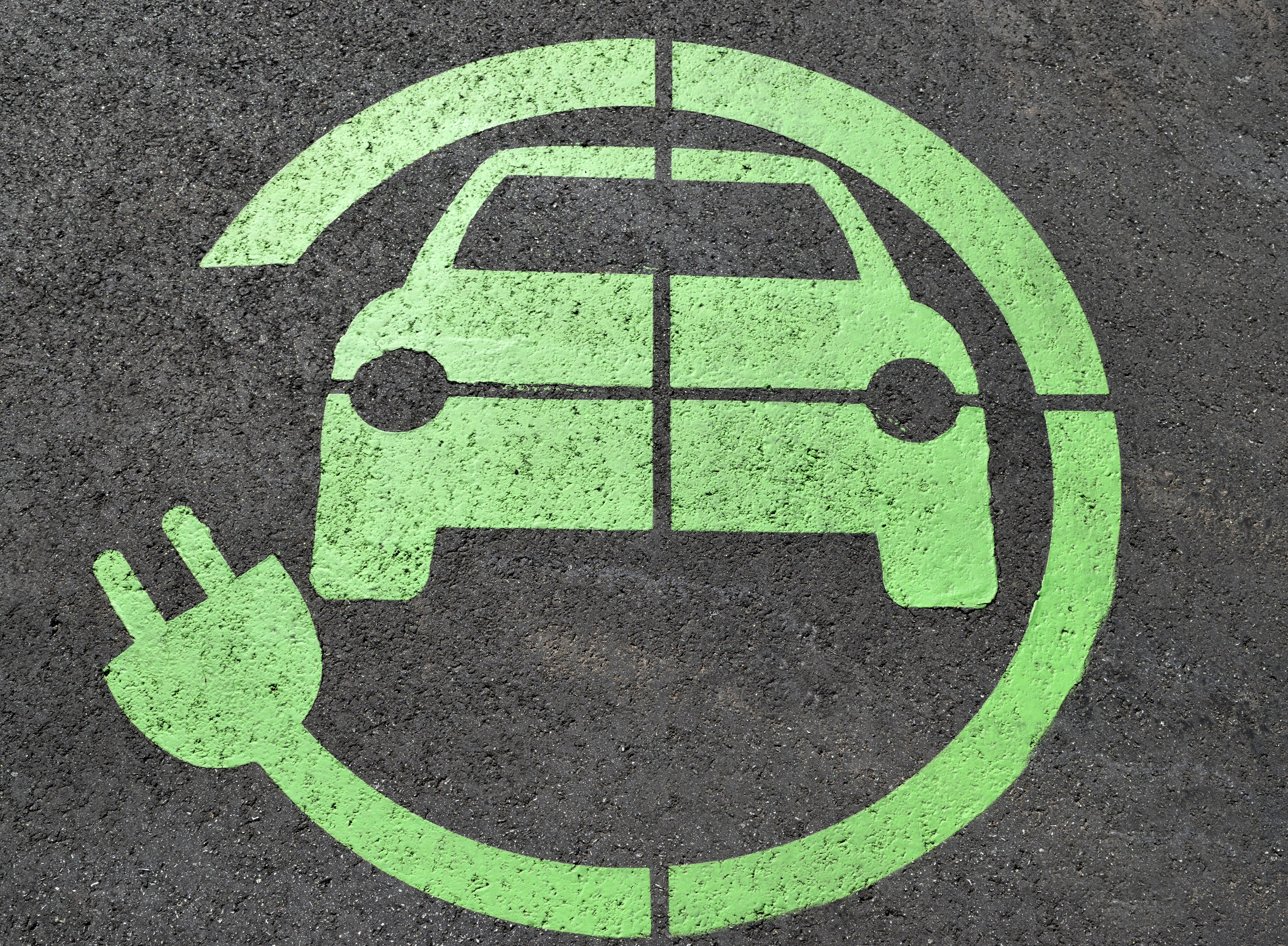 puting gazoil fuel or charging a car